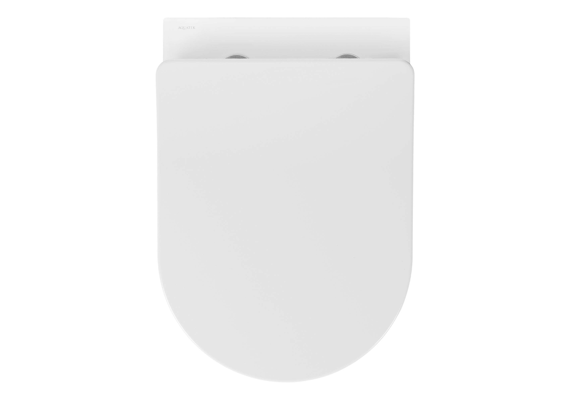 Унитаз подвесной безободковый Aquatek ОБЕРОН AQ1365T-00 531*360*344 с сиденьем Soft Close