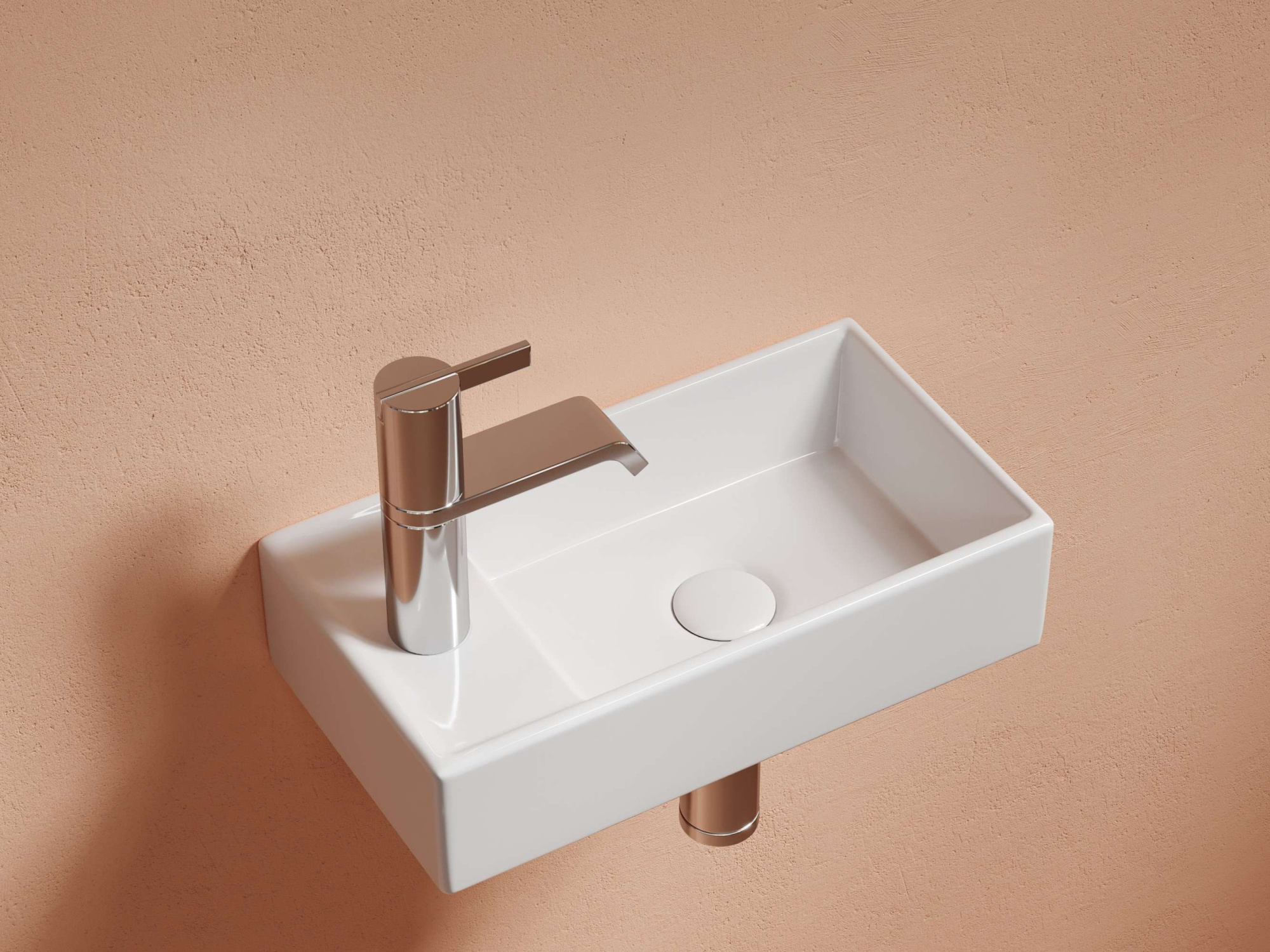 Умывальник подвесной прямоугольный CN6051R