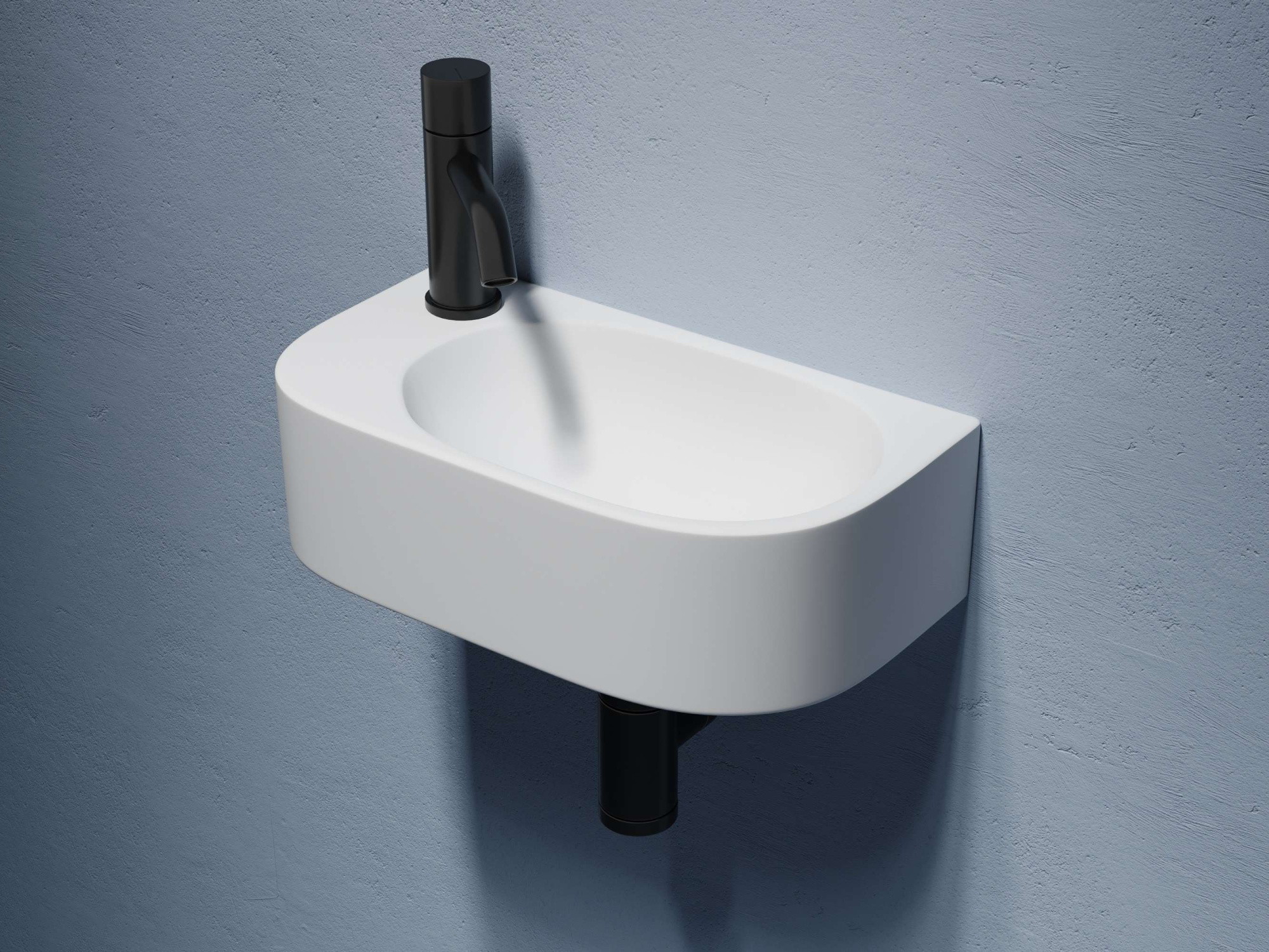 Умывальник подвесной прямоугольный CN6066R