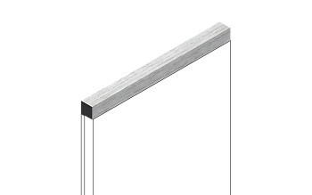 Молдинг D12V1 GN68 HIWOOD