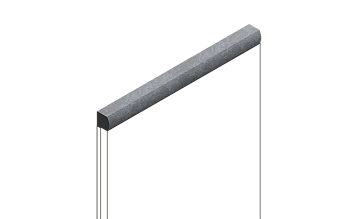 Молдинг D15V2 S381A HIWOOD