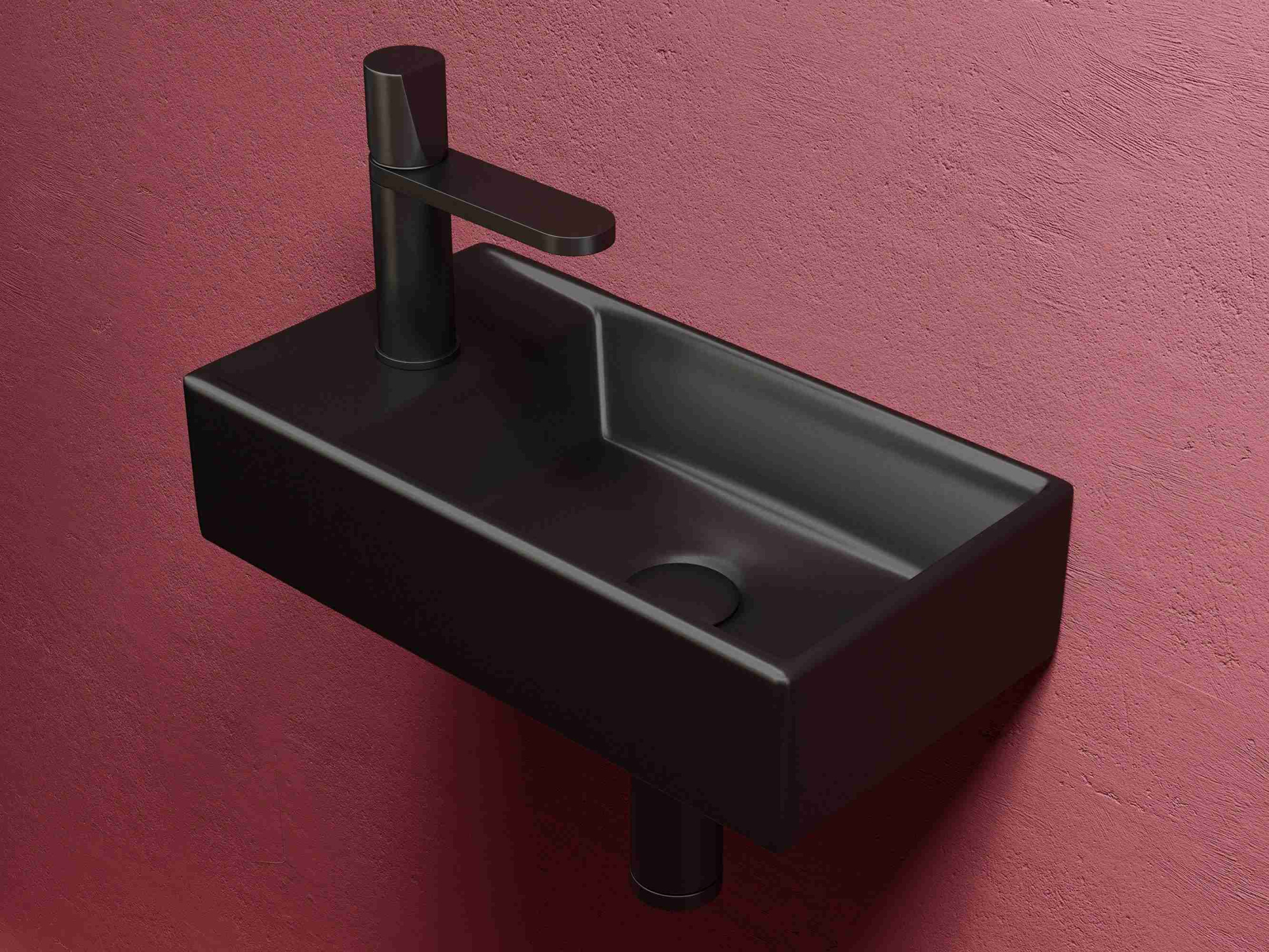 Умывальник подвесной прямоугольный CN6051RMB