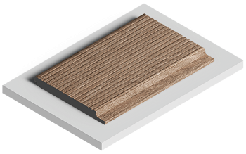 Панель LV127L BR416 HIWOOD