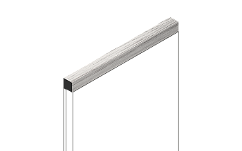 Молдинг D12V1 GR24 HIWOOD