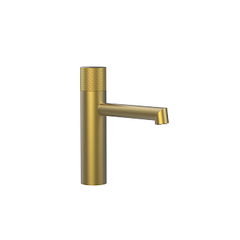 Смеситель Vincea Desire VBF-1D3BG на раковину брашированное золото