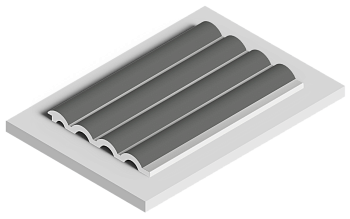 Панель LV140 GR17 HIWOOD