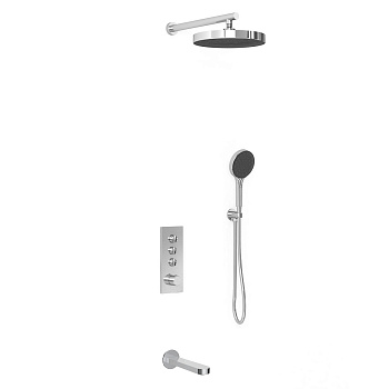 Душевая система Vincea Inspire VSFW-433TI5CH встраиваемая в стену цвет хром