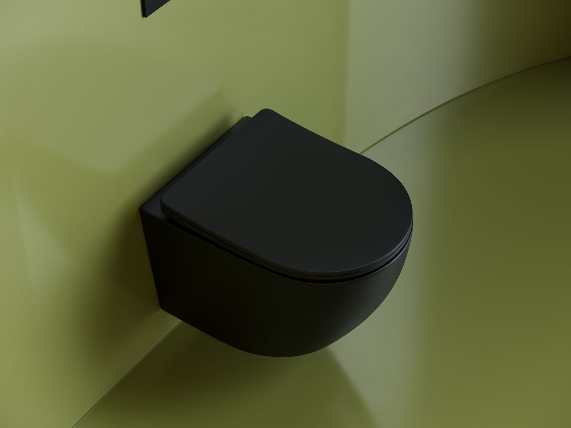 Подвесной унитаз CN11001MB