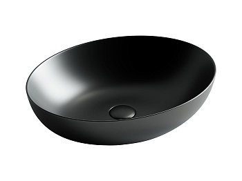 Умывальник чаша накладная овальная CN6017MB