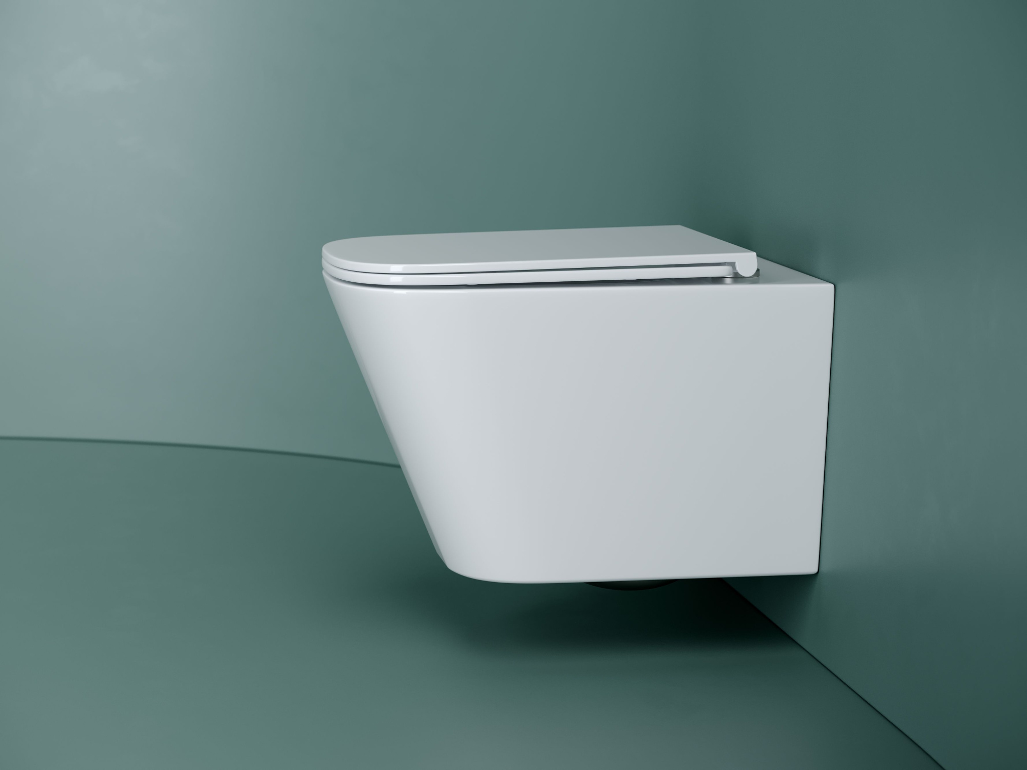 Подвесной унитаз Union Торнадо безободковый CN4009T