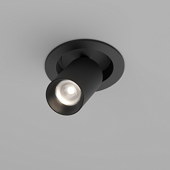 Встраиваемый светильники Maytoni FOCUS LED 4000К 7Вт 50° C071CL-7W4K-B