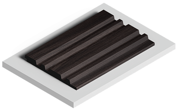 Панель LV122 BR395 HIWOOD