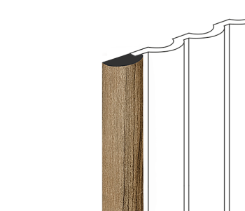 Финишный молдинг LF140B BR495 HIWOOD