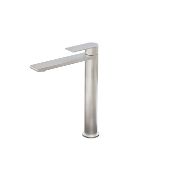 Смеситель Vincea Vogue (SS) VBF-2VS2BN на столешницу/на раковину сатин (брашированный никель)