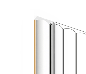 Финишный молдинг LF139A W49G HIWOOD