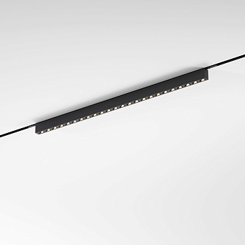 Mini Magnetic Трековый светильник 22W 3000K черный