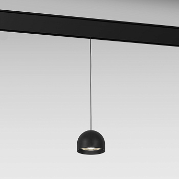 Slim Magnetic Трековый светильник 8W 4000K Uno черный