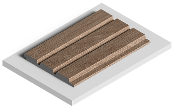Панель LV124 BR416 HIWOOD