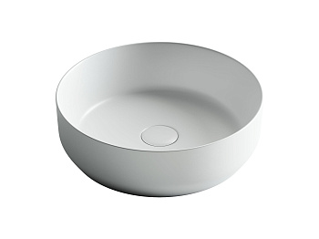 Умывальник чаша накладная круглая CN6022MW