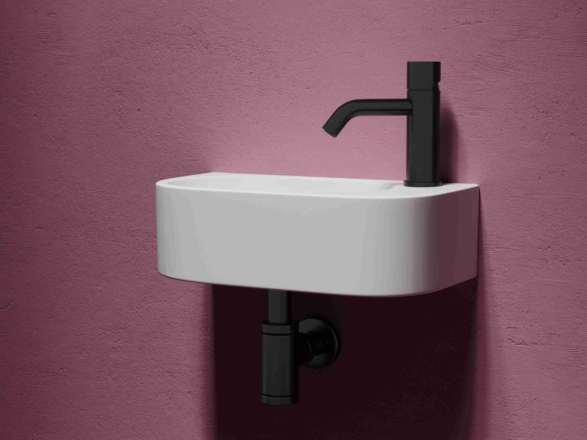 Умывальник подвесной прямоугольный CN6066L