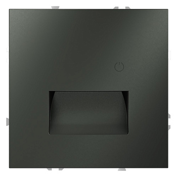 Подсветка светодиодная встраиваемая VOLTUM S70 с датчиком, (титан)