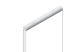 Молдинг D15V2 W50 HIWOOD