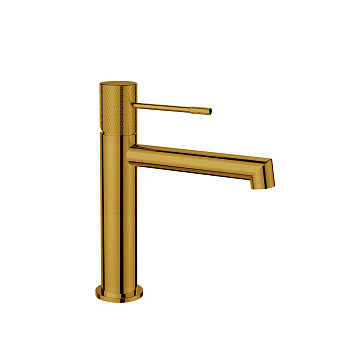 Смеситель Vincea Desire VBF-1D1BG на раковину брашированное золото