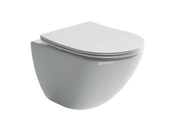 Подвесной унитаз Mono Rimless CN1905