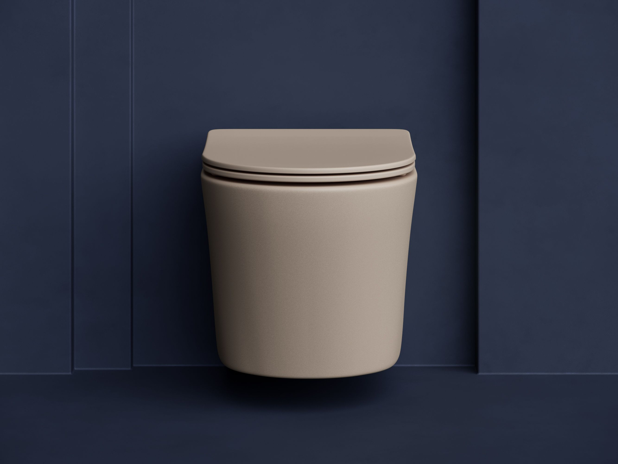 Подвесной унитаз Balearica Rimless CN6000MC