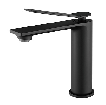 Смеситель Vincea Verse VBF-2VE1MB на раковину черный