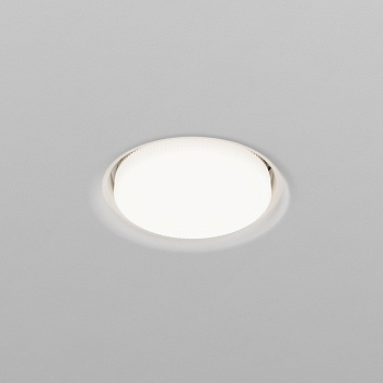 Встраиваемый светильник Maytoni Intro для натяжного(ПВХ) потолка GX53 12Вт DL019-GX53-W