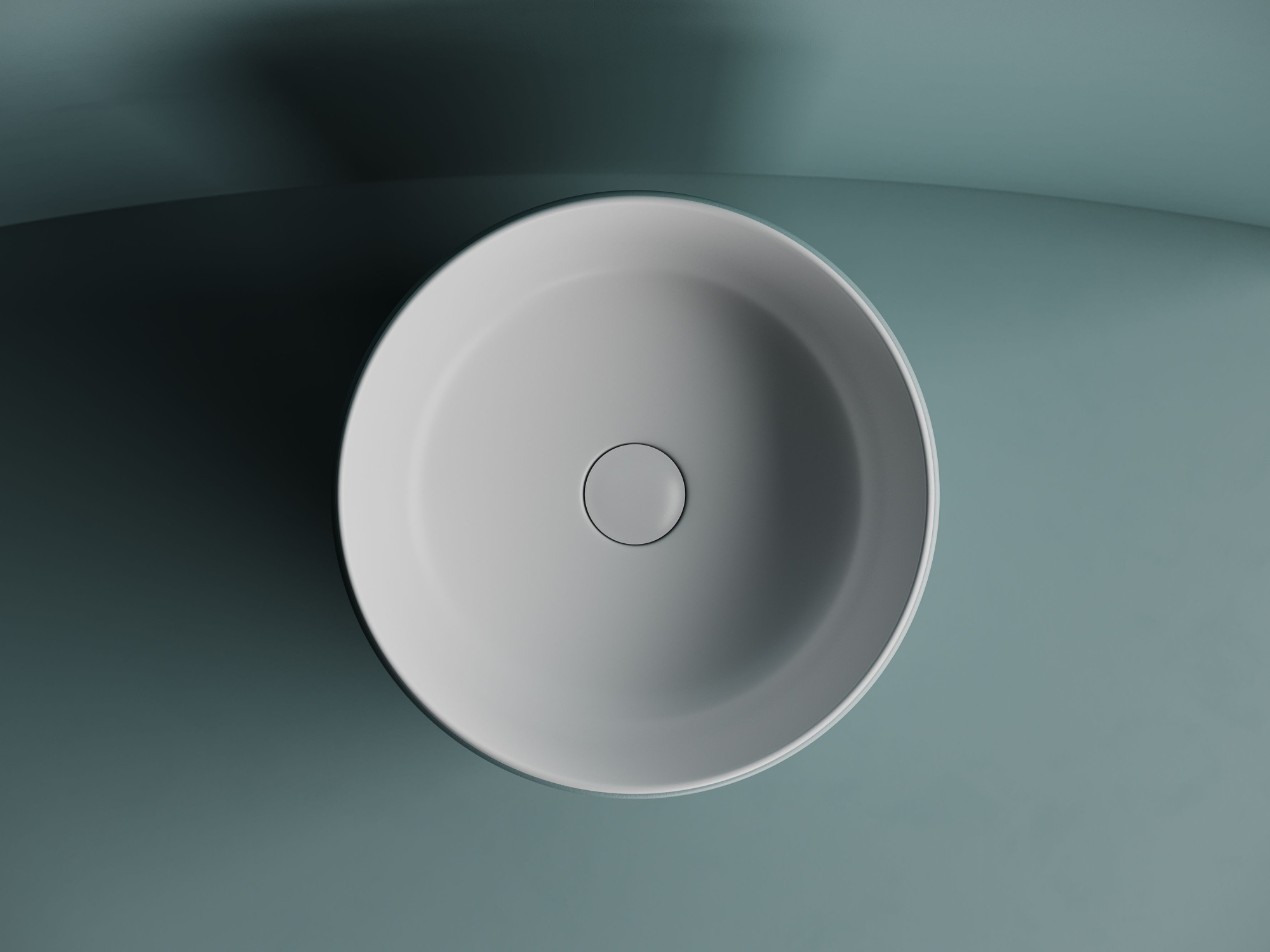 Накладная раковина CN6073MW