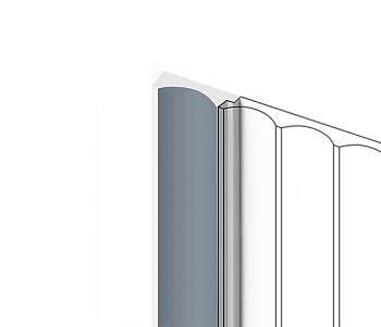 Финишный молдинг LF139A BU29 HIWOOD