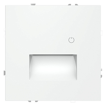 Подсветка светодиодная встраиваемая VOLTUM S70 с датчиком, (белый матовый)