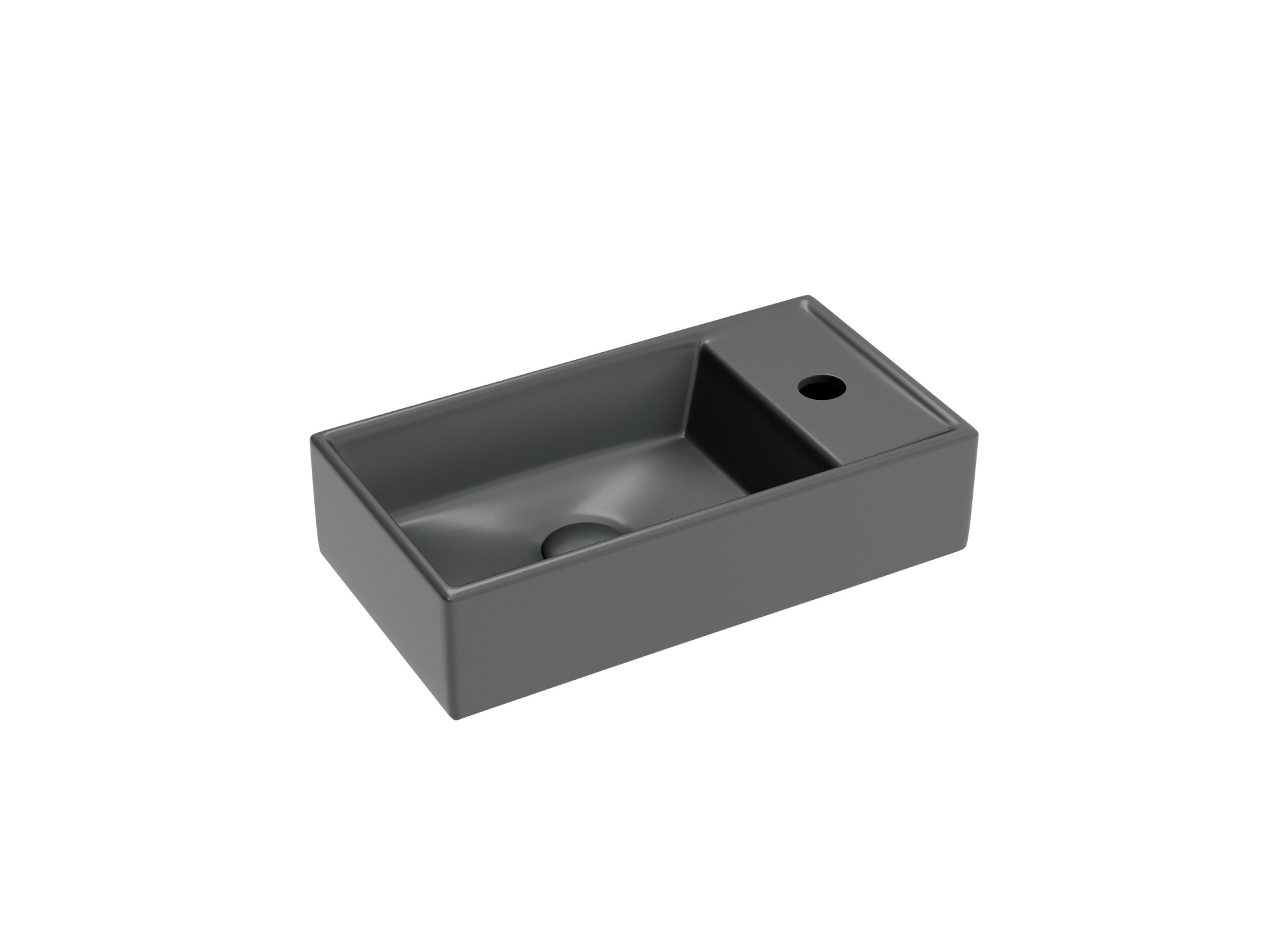 Умывальник подвесной прямоугольный CN6051LMDH