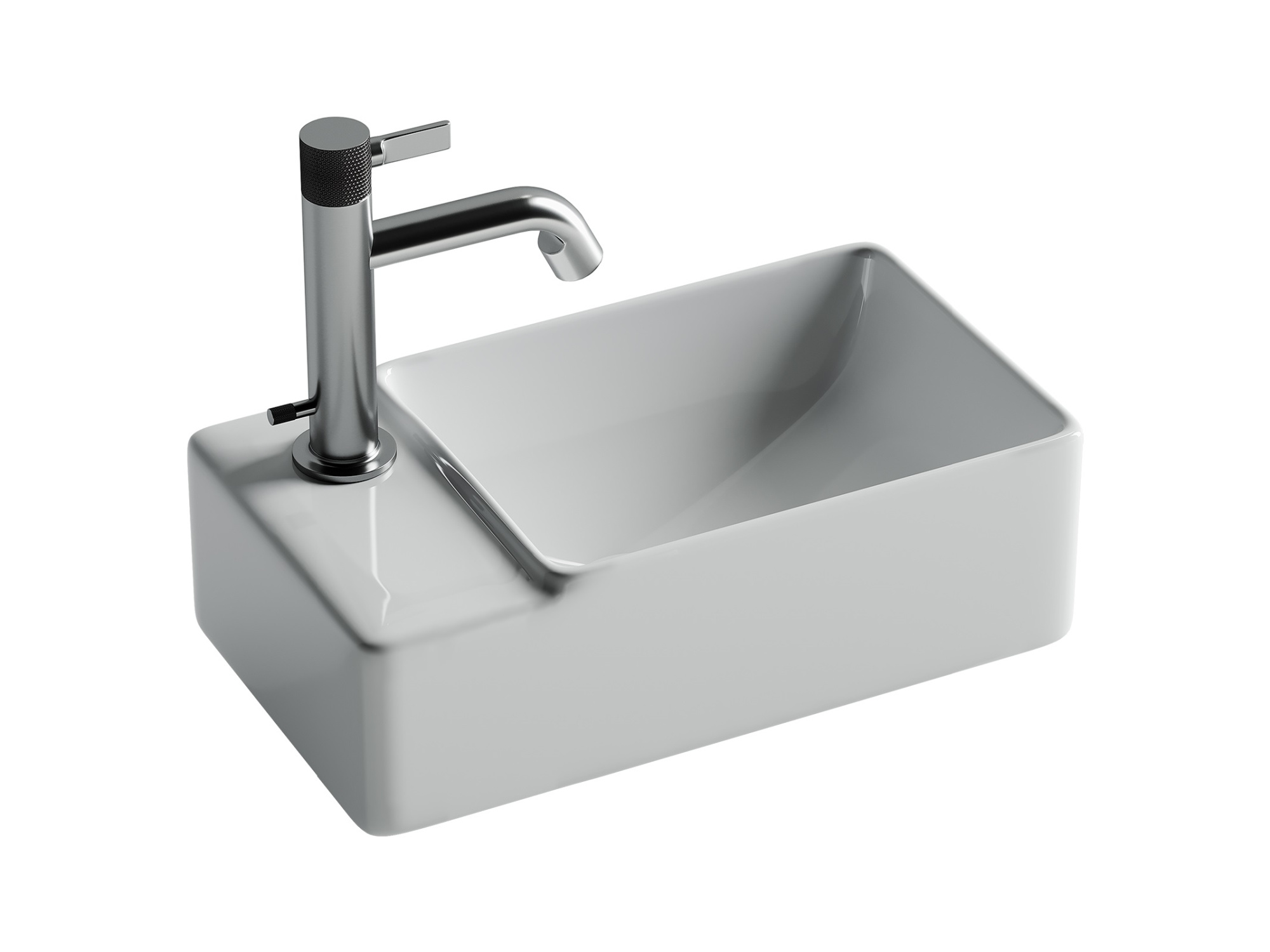 Умывальник подвесной прямоугольный CN5046