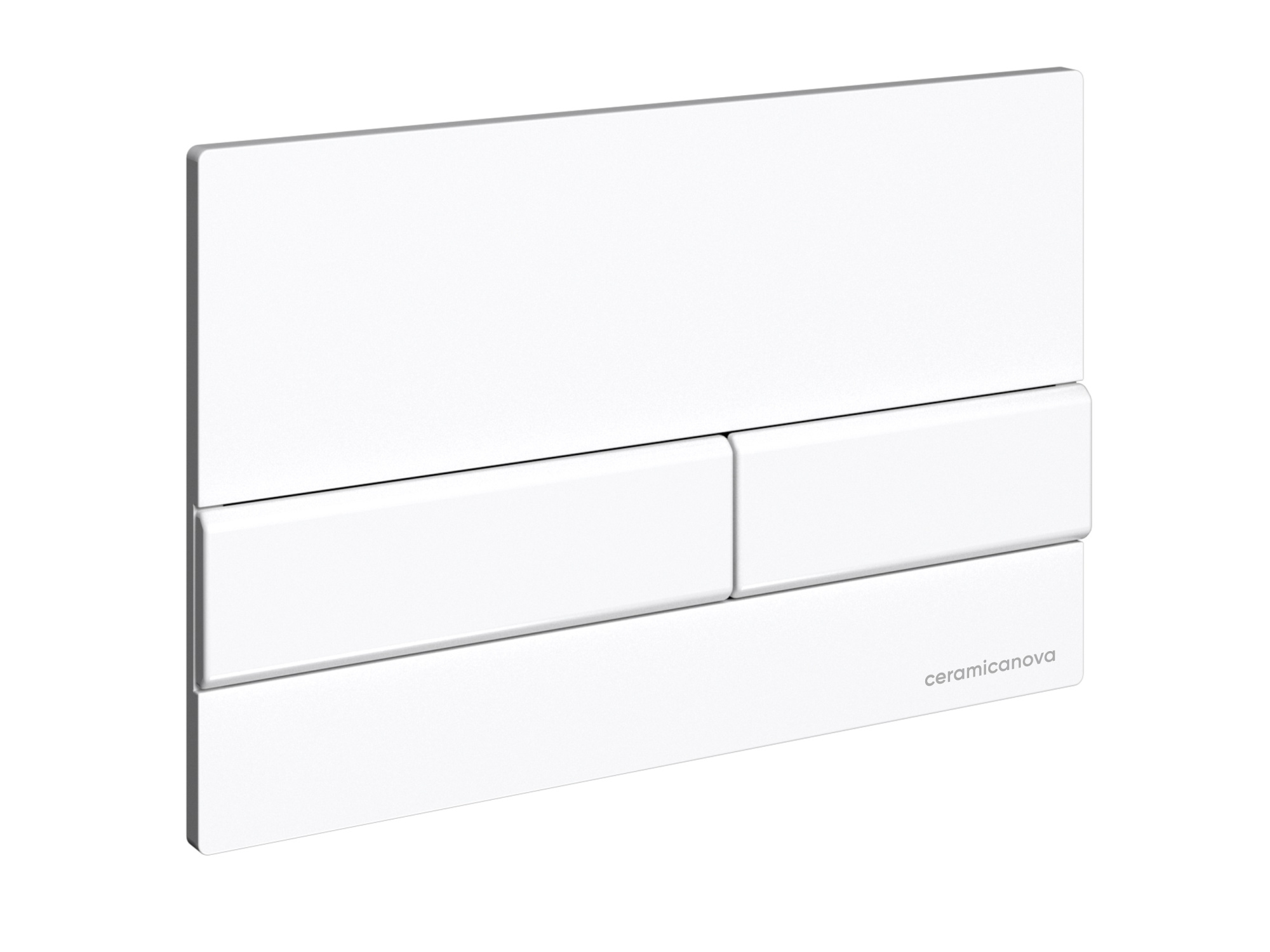 Система инсталляции для унитазов CERAMICANOVA Envision с кнопкой смыва Flat цвет белый, креплениями CN1002W