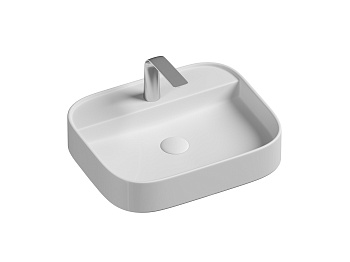 Умывальник чаша накладная прямоугольная CN6034
