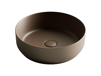 Умывальник чаша накладная круглая CN6022MDB 