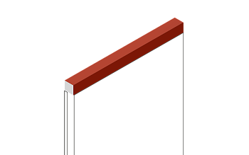 Молдинг D12V1 OR3 HIWOOD