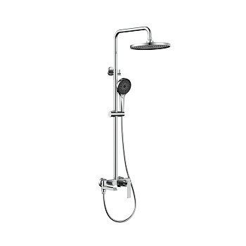 Душевая стойка Vincea VSFS-413CH настенная цвет хром