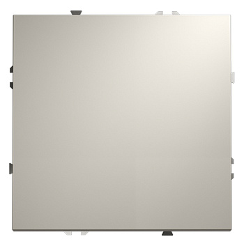 Проходной переключатель встраиваемый VOLTUM S70 одноклавишный 10А, (кашемир)