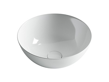 Умывальник чаша накладная круглая CN6002