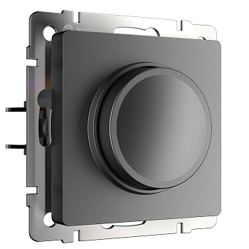 Диммер (графит матовый) Werkel