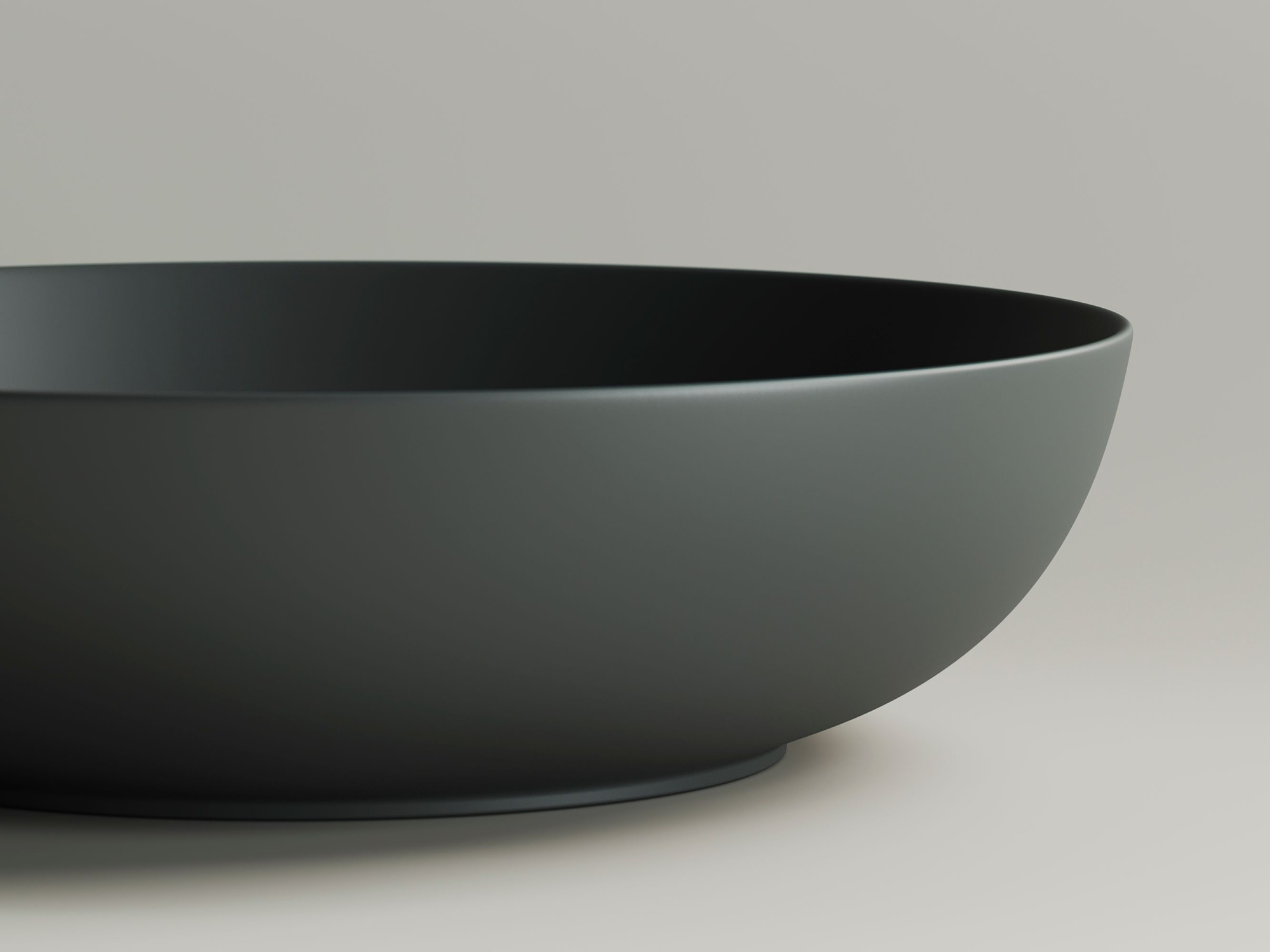 Умывальник чаша накладная овальная CN6017MDH