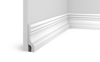 Напольный плинтус W009R HIWOOD