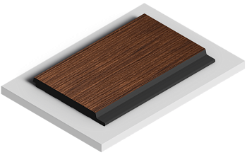 Панель LV127 BR396K HIWOOD