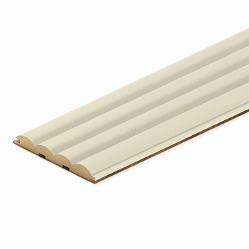Панель Стеновая Реечная МДФ Stella Wave De Luxe Palomino 2700x119x16