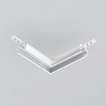 Коннектор угловой для круглого низкопрофильного шинопровода Exility Maytoni TRAM034CL-R-41W