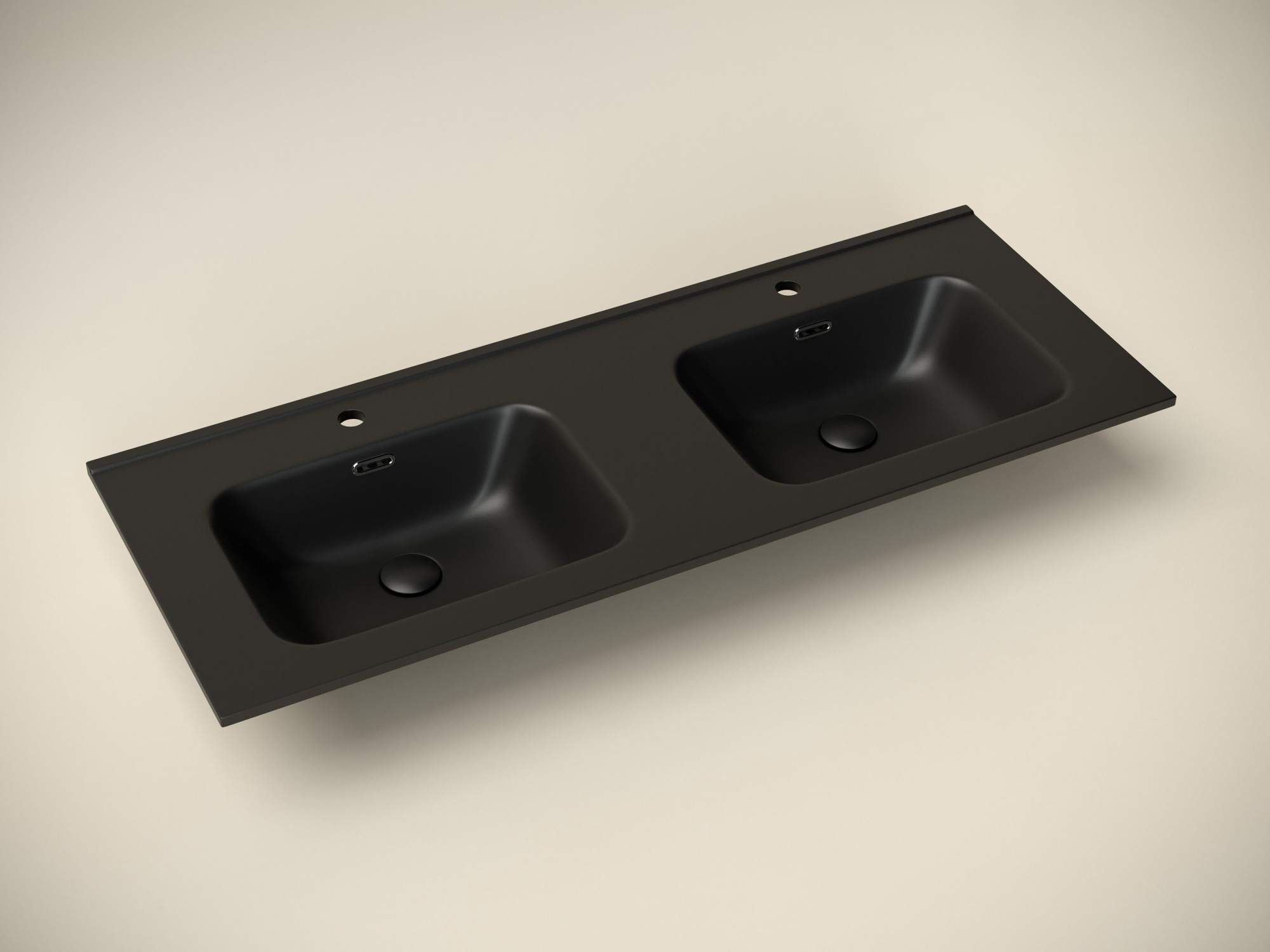 Умывальник накладной прямоугольный CN7004MB